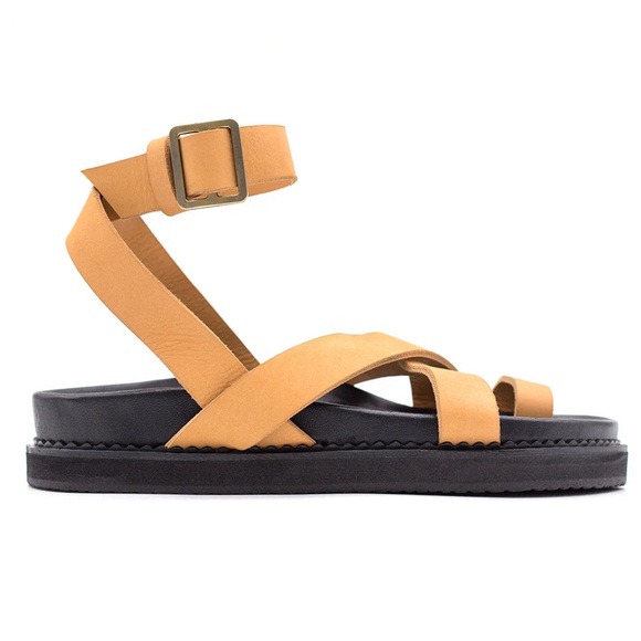 Liberte Leather Bronte Sandals - Picture 4 of 11